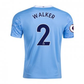 Camiseta Manchester City Jugador Walker Primera 2020-2021