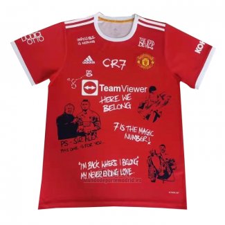 Camiseta Manchester United CR7 2021-2022