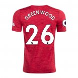 Camiseta Manchester United Jugador Greenwood Primera 2020-2021