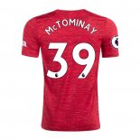 Camiseta Manchester United Jugador McTominay Primera 2020-2021