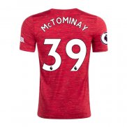 Camiseta Manchester United Jugador McTominay Primera 2020-2021