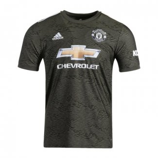 Camiseta Manchester United Segunda 2020-2021