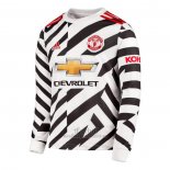 Camiseta Manchester United Tercera Manga Larga 2020-2021