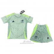 Camiseta Mexico Segunda Nino 2024