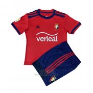 Camiseta Osasuna Primera Nino 2021-2022