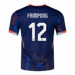 Camiseta Paises Bajos Jugador Frimpong Segunda 2024