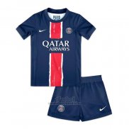 Camiseta Paris Saint-Germain Primera Nino 2024-2025