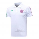 Camiseta Polo del Bayern Munich 2023-2024 Blanco