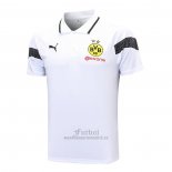 Camiseta Polo del Borussia Dortmund 2023-2024 Blanco