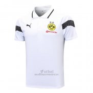 Camiseta Polo del Borussia Dortmund 2023-2024 Blanco