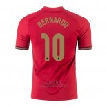 Camiseta Portugal Jugador Bernardo Primera 2020-2021