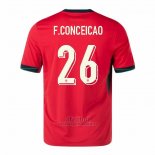 Camiseta Portugal Jugador F.Conceicao Primera 2024