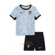 Camiseta Portugal Segunda Nino 2024