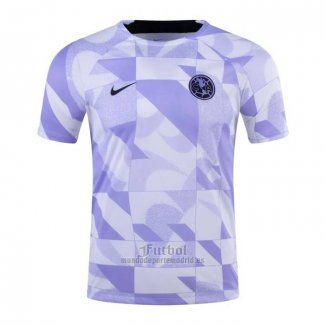 Camiseta Pre Partido del America 2023 Purpura