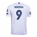 Camiseta Real Madrid Jugador Benzema Primera 2020-2021