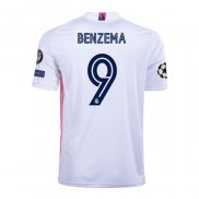 Camiseta Real Madrid Jugador Benzema Primera 2020-2021