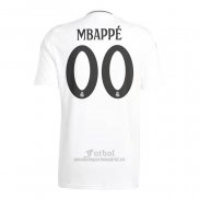 Camiseta Real Madrid Jugador Mbappe Primera 2024-2025