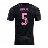 Camiseta Real Madrid Jugador Zidane Tercera 2020-2021