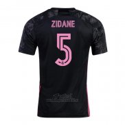 Camiseta Real Madrid Jugador Zidane Tercera 2020-2021