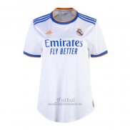 Camiseta Real Madrid Primera Mujer 2021-2022