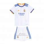 Camiseta Real Madrid Primera Nino 2021-2022