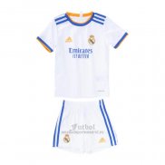 Camiseta Real Madrid Primera Nino 2021-2022