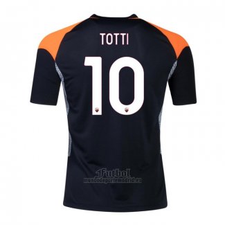 Camiseta Roma Jugador Totti Tercera 2020-2021