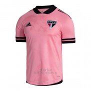 Camiseta Sao Paulo Special 2020 Rosa Tailandia