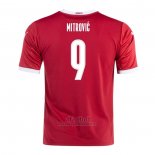 Camiseta Serbia Jugador Mitrovic Primera 2020-2021