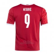 Camiseta Serbia Jugador Mitrovic Primera 2020-2021