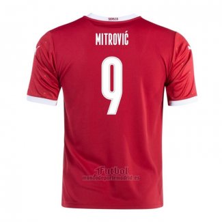 Camiseta Serbia Jugador Mitrovic Primera 2020-2021