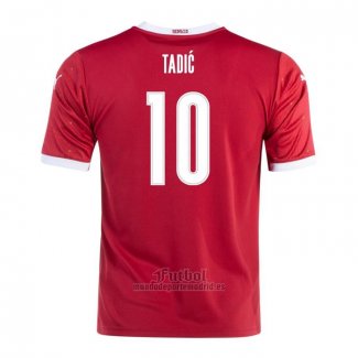 Camiseta Serbia Jugador Tadic Primera 2020-2021