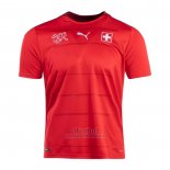 Camiseta Suiza Primera 2020-2021 Tailandia