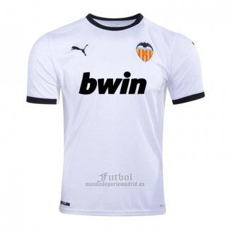 Camiseta Valencia Primera 2020-2021