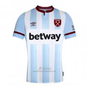 Camiseta West Ham Segunda 2021-2022 Tailandia