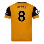 Camiseta Wolves Jugador Neves Primera 2020-2021