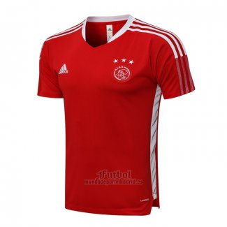 Camiseta de Entrenamiento Ajax 2021-2022 Rojo