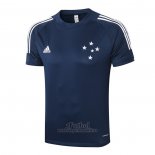 Camiseta de Entrenamiento Cruzeiro 2020-2021 Azul