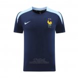 Camiseta de Entrenamiento Francia 2024-2025 Azul