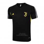 Camiseta de Entrenamiento Juventus 2023-2024 Negro