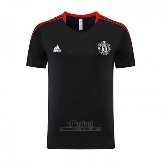 Camiseta de Entrenamiento Manchester United 2023-2024 Negro