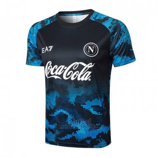 Camiseta de Entrenamiento Napoli 2024-2025 Azul