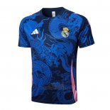 Camiseta de Entrenamiento Real Madrid Dragon 2024-2025 Azul