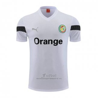 Camiseta de Entrenamiento Senegal 2023-2024 Blanco