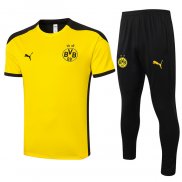 Chandal del Borussia Dortmund Manga Corta 2020-2021 Amarillo