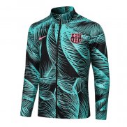 Chaqueta del Barcelona 2021-2022 Verde