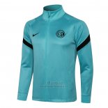 Chaqueta del Inter Milan 2021-2022 Verde