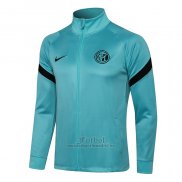 Chaqueta del Inter Milan 2021-2022 Verde