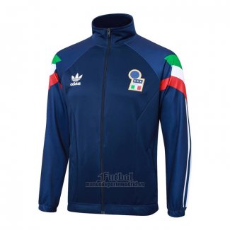 Chaqueta del Italia 2024-2025 Azul