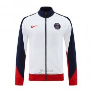 Chaqueta del Paris Saint-Germain 2024-2025 Blanco